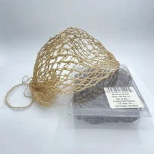 Decorative Nautical Luau Party Fishing Netting Decor 100 Sq In with Net Bag