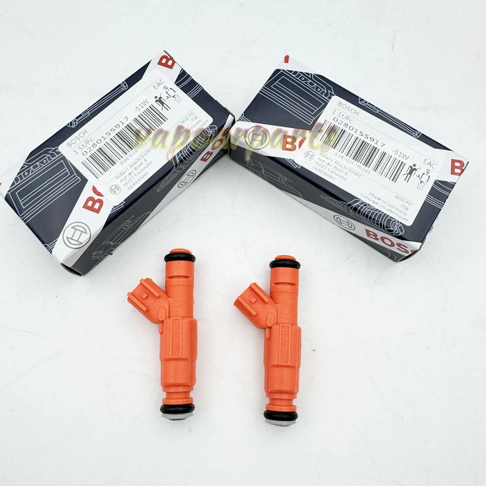 8pcs Injectors Fits For 2003 2004 Lincoln Town Car 4.6L V8 XL2E-C5A 0280155917 - Image 4 of 4