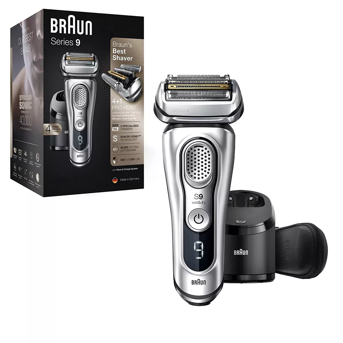 Braun Series 9 Pro Review: Get a super-close shave