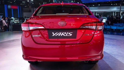 Per Toyota Yaris 2017 2018 LED Paraurti Posteriore Riflettore Fanale Posteriore Luce Freno - Foto 3 di 7