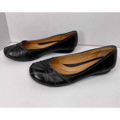 Nurture "Justine" Zapatos planos de cuero para mujer mocasines US talla 7.5M - Imagen 4 de 10