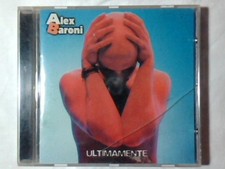ALEX BARONI Ultimamente cd GIORGIA RENATO ZERO BEATLES CLAUDIO MATTONE