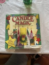 Candle Magic Design Cool Candles Decoration kit