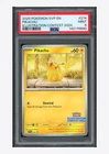 Pokemon PSA 9 Pikachu Promo 2025 #214 SVP Illustration Contest 2024 English