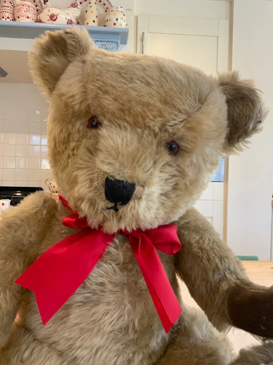 Antique Chiltern 1940-1949 Time Period Manufactured Teddy Bears