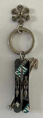 REF Z - KEYCHAIN PAIR OF SKI RIDE FREE - CREATION DANI