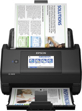 Epson Workforce ES-580W Wireless Color Duplex Desktop Document Scanner for PC an