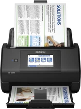 Epson Workforce ES-580W Wireless Color Duplex Desktop Document Scanner for PC an