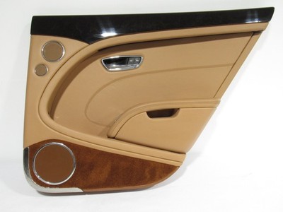 10-20 Bentley Mulsanne 2012 Rear Right Passenger Door Panel Cover Trim @1