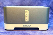 Sonos ZonePlayer ZP120 Digital Amplifier Class D Stereo Multi-Room Gray/White