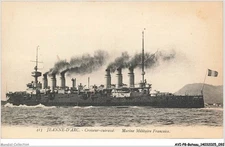 AVIP8-0409-BOAT - Joan of Arc - Stair - Battleship - Military Maritine fra