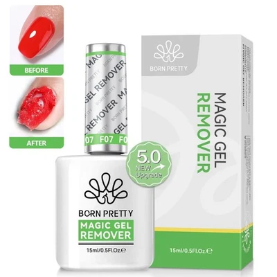 Born Pretty Soak Off Gel Nagellack Magic Quick Burst Maniküre Entferner 15ml