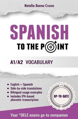 #ad #ad Natalia Baena Cruces Spanish To The Point Paperback Spanish to the Point $22.01
