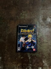 Zatch Bell! Mamodo Battles PlayStation 2 Game T Bandai NTSC-U/C CIB