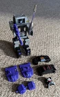 VINTAGE 1986 HASBRO G1 TRANSFORMERS STUNTICONS MOTORMASTER WITH ACCESSORIES