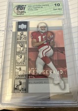 2004 Upper Deck NFL Players Rookie Premiere - Larry Fitzgerald #5 (RC)