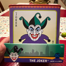 Entertainment Earth DC Comics Joker Jack-in-the-Box Convention Exclusive 14 