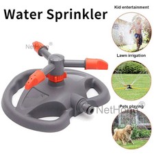 Water Sprinkler Garden Lawn Rotating or Oscillating Sprayer Grass Lawn Watering