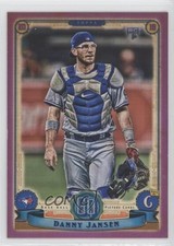 2019 Topps Gypsy Queen Mega Box Purple Danny Jansen #283 ii1