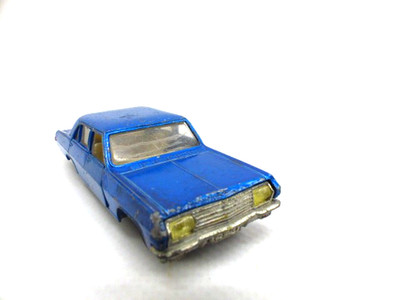 Vintage Siku V 252 Opel Kapitän in Blaumetallic 60er Jahre
