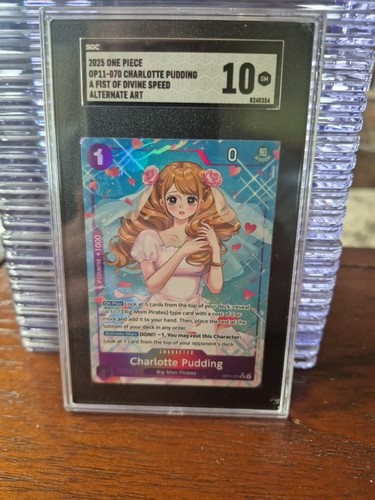 Charlotte Pudding (Alternate Art) graded SGC 10 for sale on eBay