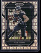 2022 Panini Prizm Kyle Philips Pandora Prizm RC 049/400 #357 Tennessee Titans