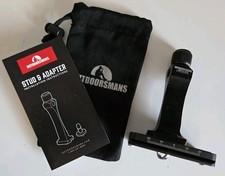 Outdoorsmans Binocular Tripod Adapter 3.5" Height, With ARCA Plate