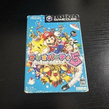 NintendoGameCube Lot Mario Party4/5 Waverace Bluestorm Warioworld Donkeykong JP