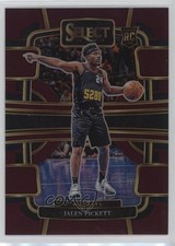 2023-24 Panini Select Concourse Maroon Prizm 17/175 Jalen Pickett #68 18ci
