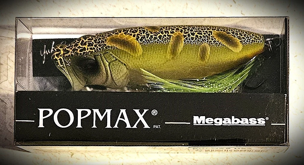 Megabass POP-X Halloween Pumpkin Topwater Lure Limited Super Rare Yuki