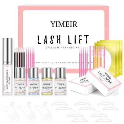 Wimpernlifting-Set Lash Lift Kit Wimpern Curling Wimpern-Dauerwellen Set