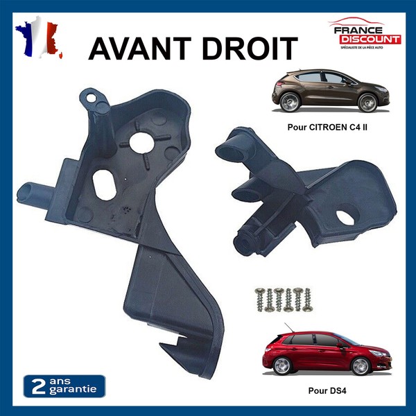 Knopfleiste Festsetzung Scheinwerfer Rechts FüR Citroen C4 II Von 2010 - 6212H0-image
