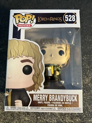 Funko Pop! Vinyl: The Lord of the Rings - Merry Brandybuck #528