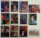 (12) Michael Jordan Basketball Card Lot *Fair-EXMT *US Olympicards, 90-91 Skybox