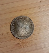 Historische 500 Lire M&uuml;nze Vatikan, Jahrgang 1963, Papst Paulus VI.