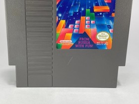 Tetris NES Nintendo Entertainment System NES 1989) Probado Funciona Ver Video