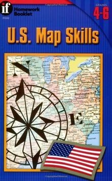 U.S. Map Skills, Grades 5-8 (Homework Booklets) | Buch | Zustand sehr gut