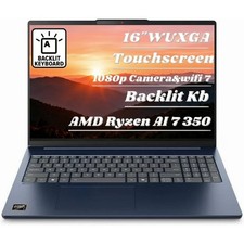 Lenovo IdeaPad Slim 5 16" WUXGA Touch Laptop Ryzen AI 7 350 16GB 1TB 83HY001KUS