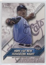 2017 Pro Debut Promo Night Uniforms New Hampshire Fisher Cats Shane Dawson 0kz8