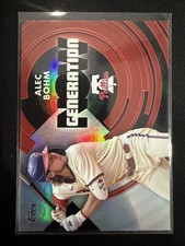 2022 Topps #GN-23 Alec Bohm Generation Now Blue