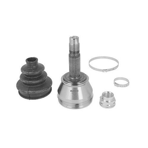 Gelenksatz Antriebswelle Metelli 15-1240 FüR Fiat Vorderachse Radseitig-image