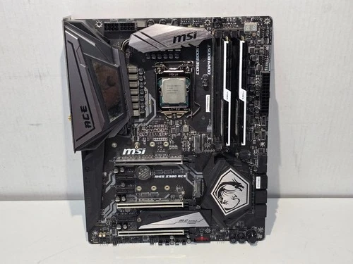 MSI MEG Z390 Ace Motherboard, Intel Core i5-8500 CPU, 32GB DDR4-3200 RAM