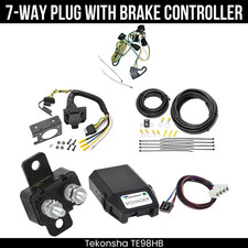 Tekonsha 7-way Wiring Brake Control For 95-02 Dodge Ram 95-01 1500 97-03 Dakota