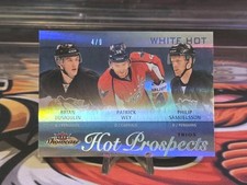 Brian Dumoulin 2013-14 Fleer Showcase White Hot Prospects  /9 Rookie #110
