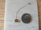 Vintage Artisan Chris Sturgess Lief Wooden Yoyo Toy   Dollhouse Miniature 1:12