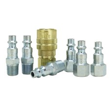 Milton - S212 S-212 14 Npt M Style Coupler And Plug 14 Inch Multicolor Milton - S212 S-212 14 Npt M Style Coupler And Plug 14 Inch Multicolor