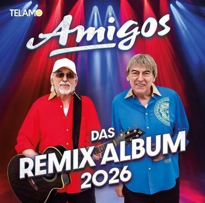 Das Remix Album 2026 | Amigos | Deutsch | Audio-CD | 1 CD | 2026