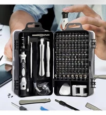 Precision Screwdriver Set, Professional Grade 115 in 1 Magnetic Repair Tool Kit