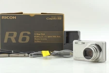 [MINT] RICOH Caplio R6 Red 7.2 MP Digital Camera w/Box From JAPAN