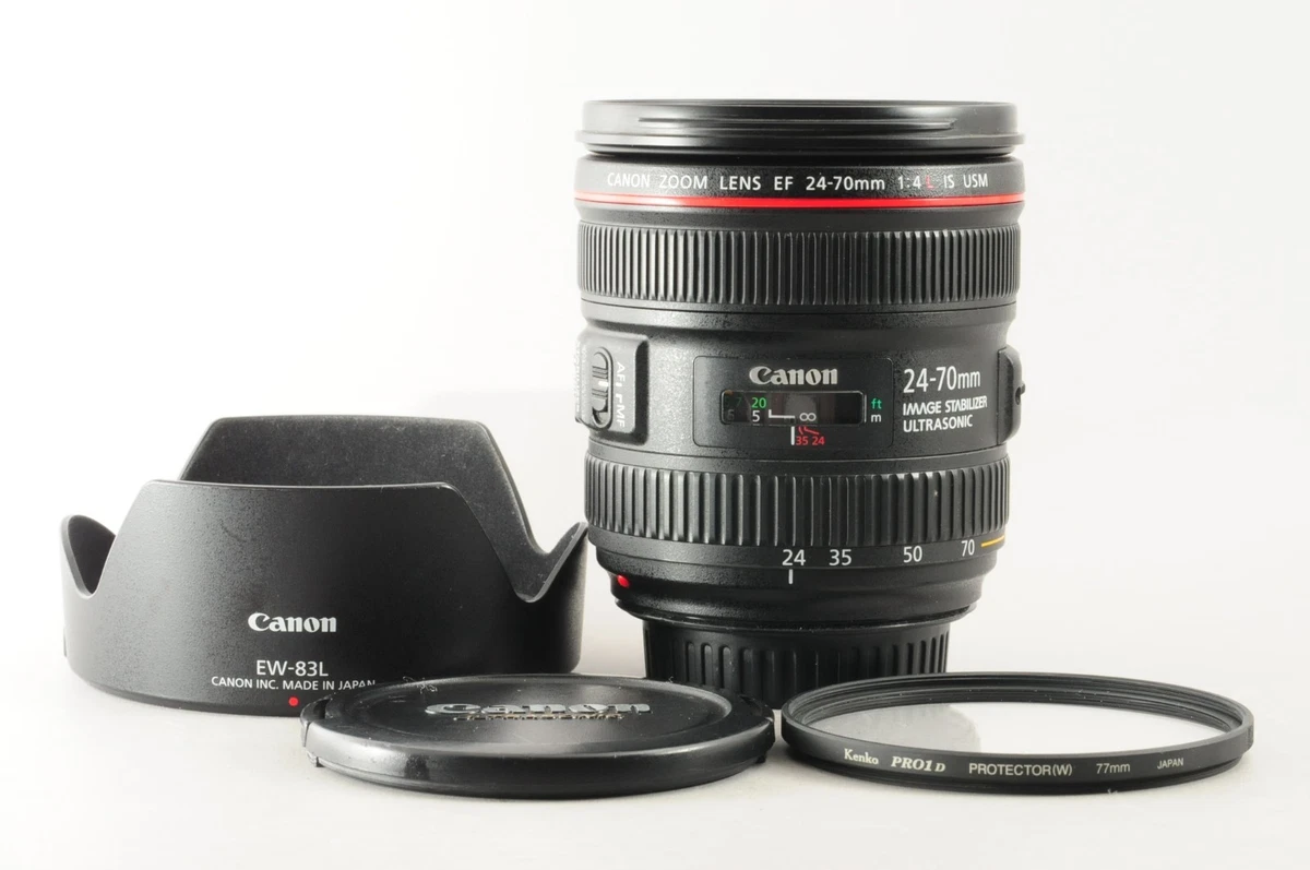 Canon f/4 24-70mm Camera Lenses for sale - eBay